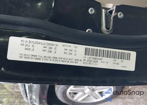 2008 Jeep Patriot Sport from USA, damaged, VIN 1J8FT28088D504987